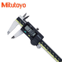 三丰电子数字数显游标卡尺0-150-200-300日本Mitutoyo原装进口带数据输出 接口  公英制 0-200_0.01mm