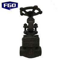 FGO 锻钢对焊截止阀 高压高温J61Y-150LB-300LB-600LB-800LB DN40 1 1/2