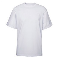 GCDS  男士白色棉质圆领短袖T恤 CC94U020077 01 L