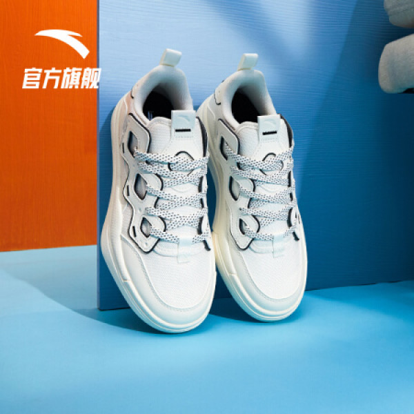 安踏anta 官方旗舰情侣板鞋男女鞋新款潮流街头休闲鞋滑板鞋运动鞋