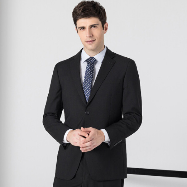 依立腾男女士套装商务修身西服上班穿西装上衣职业装高定制绣logo