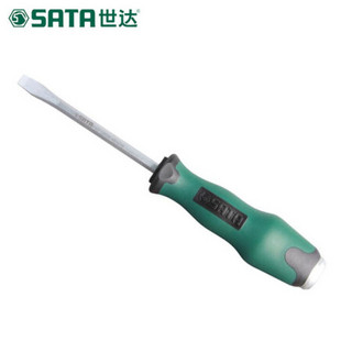 世达（SATA）61605 T系列一字形穿心螺丝批6x150MM