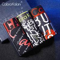 cabrakalani男士内裤男平角裤秋冬透气短裤衩中腰四角内裤3条装L