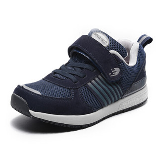 动力步 老人鞋透气散步休闲运动减震舒适网面健步安全防滑爸爸妈妈 DonLiBO D8852012 蓝色（男款） 42
