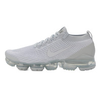 耐克NIKE 男子 板鞋/复刻鞋 气垫 NIKE AIR VAPORMAX FLYKNIT 3 运动鞋 AJ6900-102 白色 42.5码