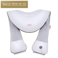 SKG 颈肩腰部背部多功能按摩披肩 颈椎按摩器 家用肩颈椎捶打按摩仪 4116