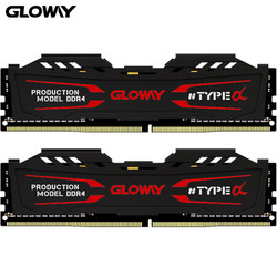 GLOWAY 光威 TYPE-α系列 DDR4 3000 台式机内存条 8GBx2