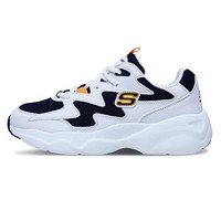 SKECHERS 斯凯奇 D'lites AIRY 女款运动鞋 88888105-BKGD 黑色/金色 39.5