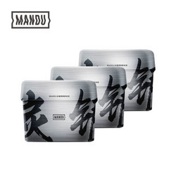 Mandu 蔓珠 活性炭银离子冰箱除味剂 150g*3