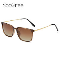 SooGree太阳镜偏光墨镜驾驶镜男司机镜防远光灯经典高清潮流ins韩版HKS8021
