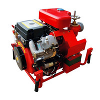 援邦 水泵 9马力汽油机手动水泵消防用 家用农用商用抽水用水泵 JBQ6.0/1425