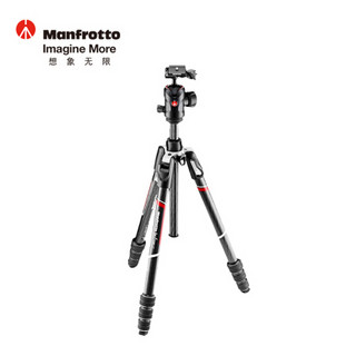 Manfrotto 曼富图 MKBFRTC4GT-BH Befree GT 云台三脚架套装