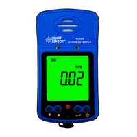 希玛 臭氧检测仪 高精度O3测试仪养殖药厂臭氧浓度测试仪手持便携式声光报警器AS8908