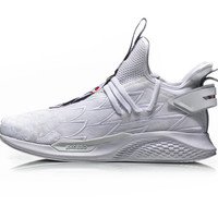 李宁 LI-NING 2018新品中国李宁溯系列文武双全锦绣男子 秋冬季休闲鞋AGLN215-1/-2