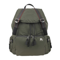 BURBERRY 博柏利 男士双肩包 80053741 灰绿色 大号