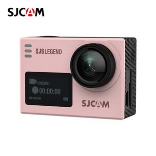 SJCAM SJ6 LEGEND 运动相机 粉色