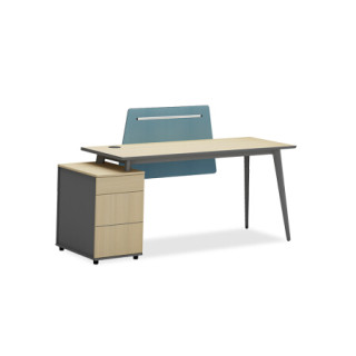 派格(paiger)派格 办公桌组合现代简约办公家具职员桌办公桌椅组合