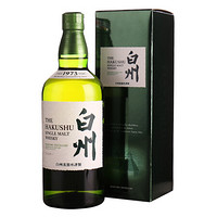 黑卡会员：SUNTORY 三得利 Suntory）威士忌 日本进口洋酒 白州1973单一麦芽威士忌 700ml