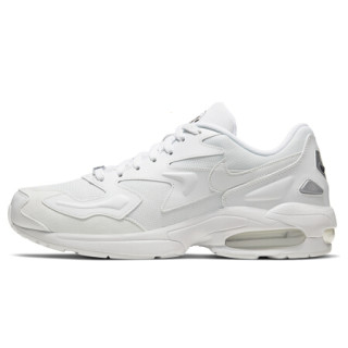 耐克nike 男子 休闲鞋 气垫 air max 2 light 运动鞋 ao1741-102米白