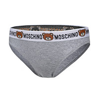 MOSCHINO 女士印花字母内裤 Z A 4715 9003 灰色 3