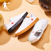 乔丹 男鞋板鞋潮流小白鞋透气运动鞋 XM3590563 白色 43