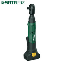 世达（SATA）51082锂电棘轮扳手1/2英寸方头