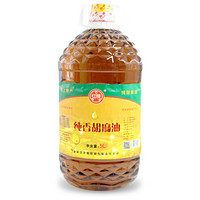 红坝 纯香胡麻油 5L/桶