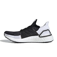 adidas 阿迪达斯 ULTRA BOOST 19 男士跑鞋 B37704 黑色/白色/灰色 40.5