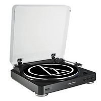 audio-technica 铁三角 AT-LP60 黑胶唱片机 黑色