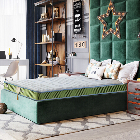 金海马（kinhom）椰棕床垫硬棕垫 薄 婴儿床垫可定做折叠榻榻米 床垫子单人学生