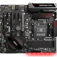 MSI 微星 X470 GAMING PRO ATX主板（AMD AM4、X470）