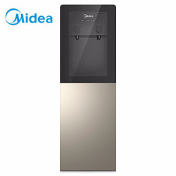 Midea 美的 饮水机家用立式办公双开门柜式饮水器 YR1126S-X温热型