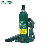 世达(SATA) 重型立式液压千斤顶10公吨手摇轿汽车越野面包车汽修千斤顶 97805A 现货