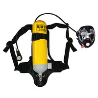 谋福CNMF  正压式6升空气呼吸器 钢瓶材质 消防防毒面具 RHZK-6/30  MF83833