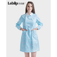 乐倍康（Lebilp）护士服修身护士裙分体护士上衣工作服 长袖裙装 L