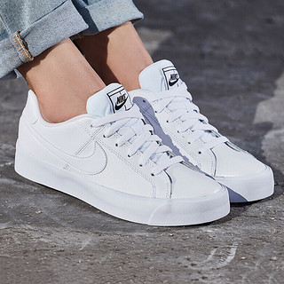 NIKE 耐克 WMNS COURT ROYALE AC 男女休闲鞋