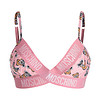 MOSCHINO UNDERWEAR 莫斯奇诺 女士粉色小熊图案内衣 Z A4621 9026 1242 2码