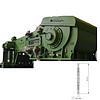 NSPI 隔膜泵DGMB650/9.5A 备件 缠绕垫 CRDF30011001