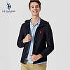 U.S. POLO ASSN. 夹克男春秋工装外套潮流休闲男装1191111019 藏蓝色 2XL