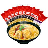 新加坡进口 KOKA方便面 鸡汤面泡面85g*8包