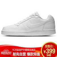 NIKE 耐克 女子 休闲鞋 EBERNON LOW 运动鞋 AQ1779-100白色38.5码