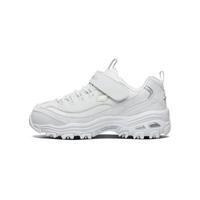 斯凯奇(Skechers)轻便男女童鞋 中大童舒适熊猫鞋 时尚休闲运动鞋996212L