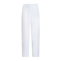 ARMANI EXCHANGE 阿玛尼奢侈品19春夏新款女士长裤 3GYP59-YNKFZ WHITE-1100 2