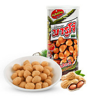 玛鲁州 泰国原装进口花生豆休闲零食花生米炒货特产 椰子味200g/罐