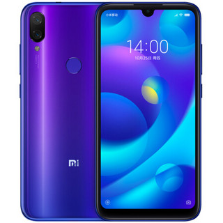 Xiaomi 小米 Play 4G手机 4GB+64GB 梦幻蓝