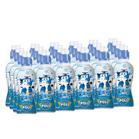 变形警车珀利 风味饮料 牛奶饮料 韩国原装进口 儿童饮料200ml*24瓶