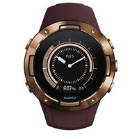 SUUNTO 颂拓 SUUNTO 5 智能手表 46mm 古铜色 紫色硅胶表带（GPS）