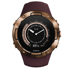 SUUNTO 颂拓 5 智能手表 46mm 古铜色 紫色硅胶表带（GPS）