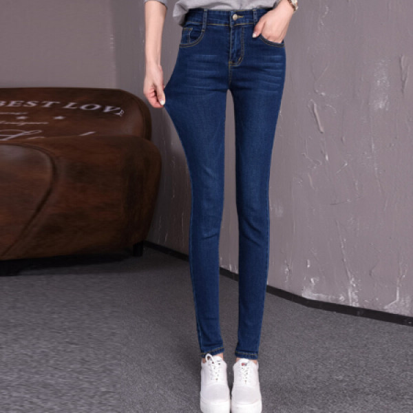 【joy of joy女士牛仔裤】joy of joy 京东女装2019秋季新款牛仔裤女