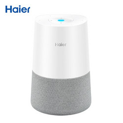 海尔（Haier）AI音箱wifi人工智能音箱 家用声控智能家居儿童娱乐音乐音响X20 *2件